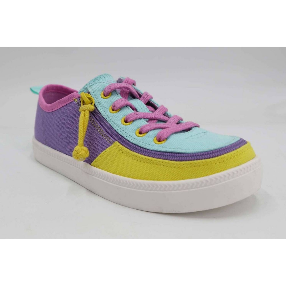 BILLY Footwear Toddler Girls' Harbor Zipper Sneakers - 11T