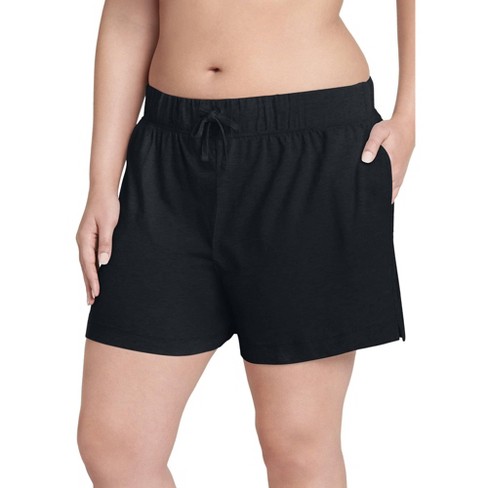 Jockey Womens Plus Size Everyday Essentials Cotton Short 1XL Grey Heather