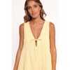 Petal and Pup Kallie Tie Front Romper - 4 of 4