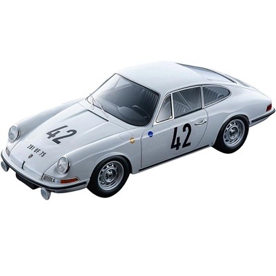 Porsche 911S #42 Robert Buchet - Herbert Linge 24H Le Mans (1967) "Mythos Series" Ltd Ed 99 pcs 1/18 Model Car by Tecnomodel