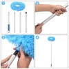 Unique Bargains Extendable Handle Ceiling Fan Blade Cleaning Tool Microfiber Duster - 3 of 4
