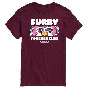 Men's - Furby - Furby Forever Club- Men's Short Sleeve T-Shirt Short Sleeve Graphic T-Shirt - 1 of 4