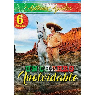Un Charro Inolvidable 6 Pack (DVD)(2017)
