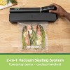 FoodSaver 2-in-1 Vacuum Sealer System + Cordless Handheld Sealer Black MS2010: 5-Year Warranty, Plastic, Spot Clean - 3 of 4