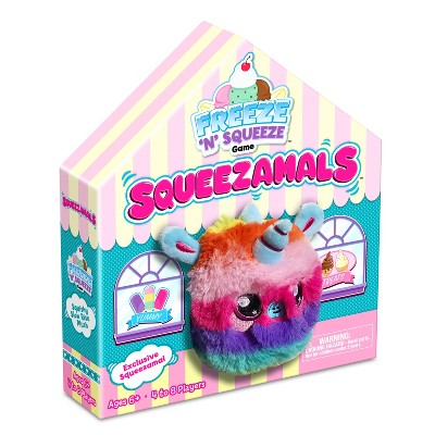 squeezamals zebra