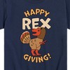 Boys' - Instant Message - Happy Rex Giving Short Sleeve Graphic T-Shirt - 2 of 4