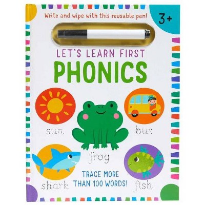 Let's Learn: First Phonics - by  Insight Kids (Paperback)