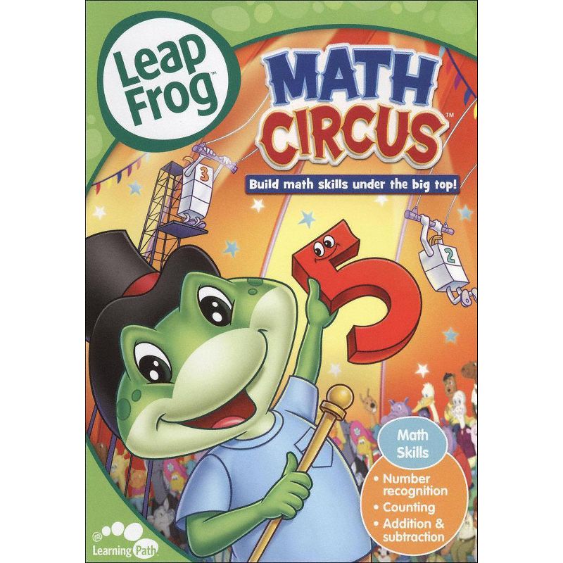 LeapFrog: Math Circus, 1 of 2