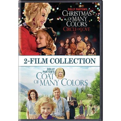 Dolly Parton's Coat of Many Colors / Dolly Parton's Christmas of Many Colors: Circle of Love (DVD)(2020)