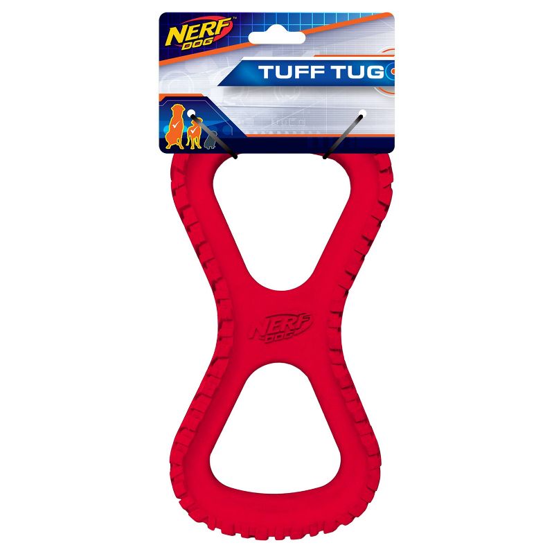 NERF Tire Infinity Tug Pet Toy - Red - L - 10&#39;&#39;, 2 of 4