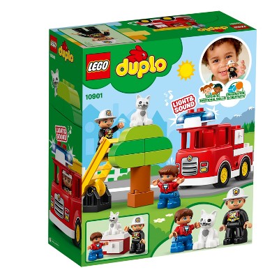 lego duplo fire truck target