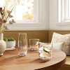 12.5oz Glass Bower Short Tumbler Clear - Threshold™ - 2 of 3