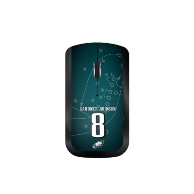 Keyscaper NFL Philadelphia Eagles Players Game Tactic Wireless Mouse