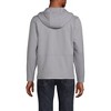 Lands' End Unisex Grid Tech Hooded Zip Front Jacket - 2 of 4