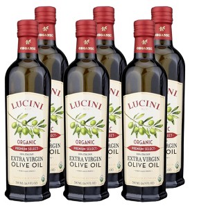 California Olive Ranch Lucini Organic Extra Virgin Olive Oil - Case of 6/16.9 oz - 1 of 4