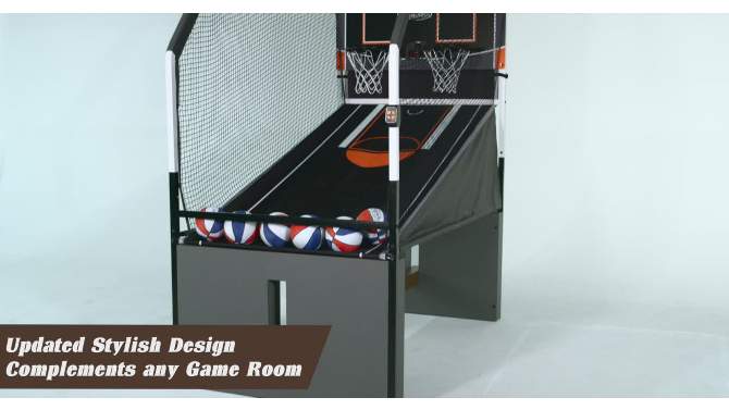 Barrington Urban Arcade Cage Basketball, 2 of 6, play video