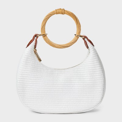 Straw Bracelet Bag - A New Day™