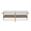  Metal Coffee Table in Gold - Henn&Hart - 3 of 4