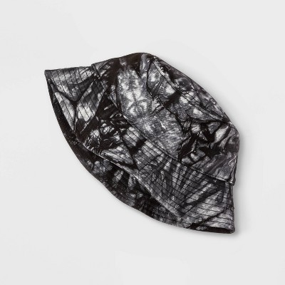 Kids' Tie-Dye Bucket Hat - art class™ Black