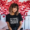 Simply Sage Market Women's My Students Stole My Heart Short Sleeve Graphic Tee - 2 of 4