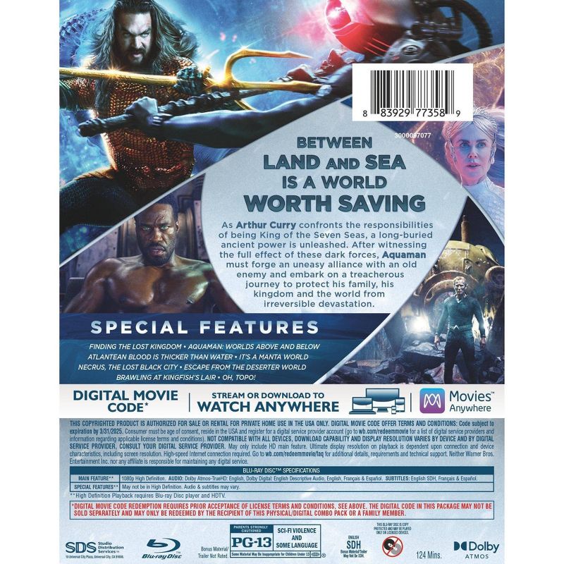 Aquaman and The Lost Kingdom (Blu-ray), 3 of 6