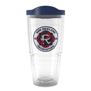 MLS New England Revolution 24oz Emblem Classic Tumbler - 1 of 3