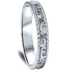 Pompeii3 Hand Braided Wedding Band 14K White Gold 4mm - 2 of 4