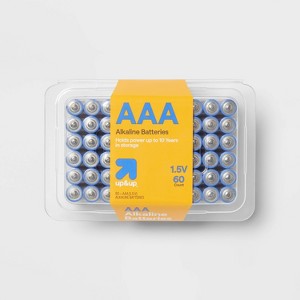 AAA Batteries - Alkaline Battery - up&up™ - 1 of 4