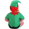 HalloweenCostumes.com Infant Christmas Elf Costume - image 2 of 2