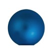 Northlight Matte Finish Glass Christmas Ball Ornaments - 4.75" (120mm) - Blue Cobalt - 4ct - 3 of 4