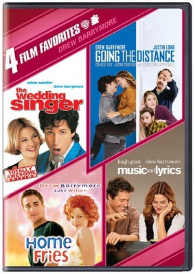 4 Film Favorites - Drew Barrymore (DVD)
