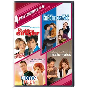 4 Film Favorites - Drew Barrymore (DVD)