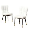 Bekrvio Leather Dining Room Chairs, Set of 2 - 2 of 4