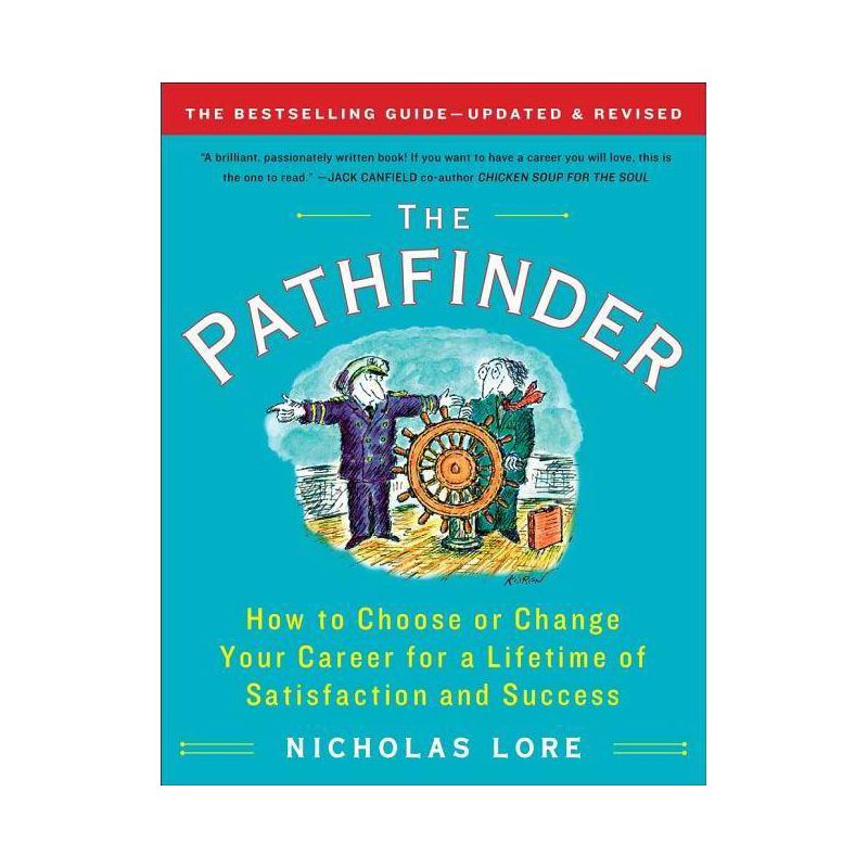 The Pathfinder - (Touchstone Books (Paperback)) by  Nicholas Lore (Paperback), 1 of 2