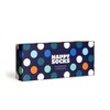 Happy Socks Adult Men and Women Crew Classics Socks in sustainable materials - 4pk in different size and colors - 4 of 4