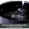 All-Clad HA1 Hard Anodized Nonstick Stockpot 4 Quart Sliver - 3 of 3