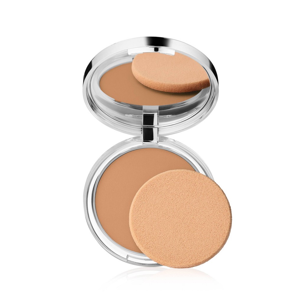 Photos - Other Cosmetics Clinique Stay-Matte Sheer Pressed Powder Foundation - Stay Spice - 0.27oz 
