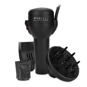 FHI Heat Handle-Less Dryer - Black - 1500 Watts - 1 of 4