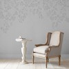 Laura Ashley Lockwood Silver Grey Mural - 2 of 4