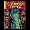 Men's Stranger Things Vintage Comic Book Cover Pull Over Hoodie - 2 of 4