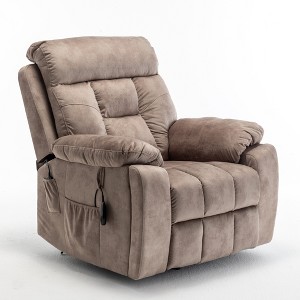 Recliners Lift Chair Relax Sofa Chair Livingroom Furniture Living Room Power Electric Reclining for Elderly - 1 of 3