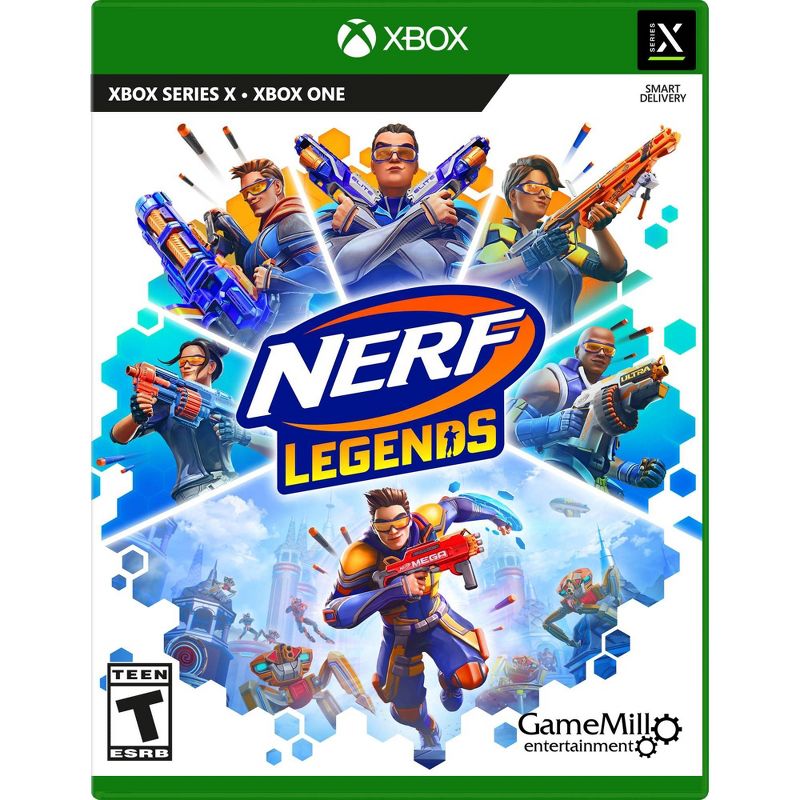 NERF Legends - Xbox Series X/Xbox One, 1 of 18