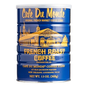Cafe Du Monde French Roast Ground Coffee 13 oz. - 1 of 2