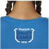 Reebok Womens CrossFit Graphic T-Shirt, Blue, Small - 4 of 4