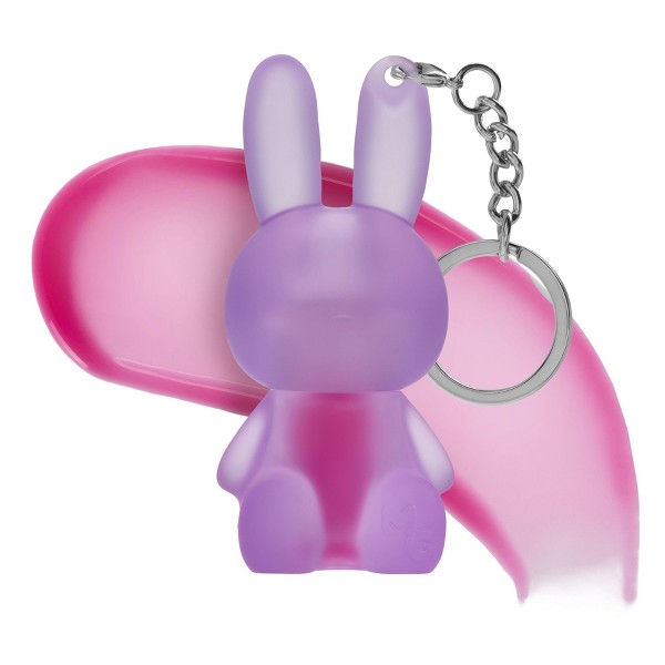Mini Glam Cosmetics - Brillo Labial Bunny Púrpura 7