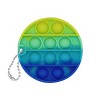 Chuckle & Roar Mini POP It! Blue Green Ombre Circle - 2 of 3