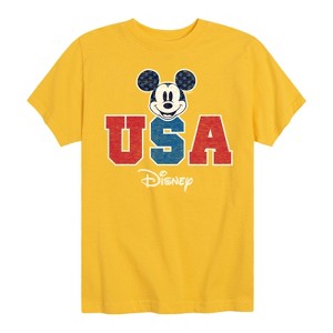Boys' - Disney - Americana Short Sleeve Graphic T-Shirt - 1 of 4