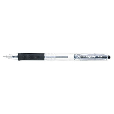 Pilot 12ct EasyTouch Retractable Ballpoint Pen Fine Point 0.7mm Black