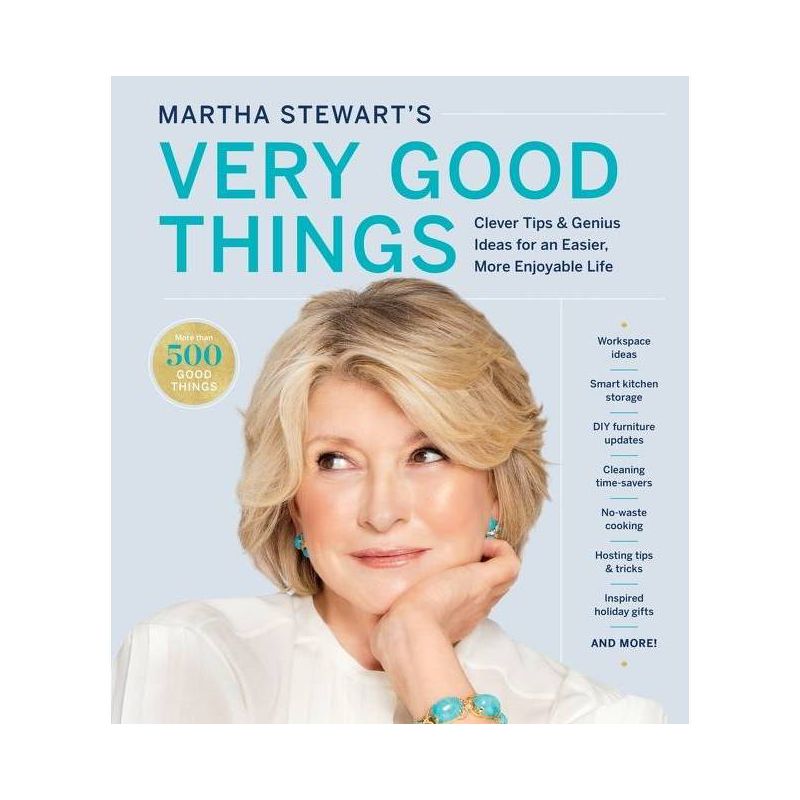 Martha Stewart's Very Good Things - (Hardcover), 1 of 2