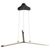 Oxygen Lighting Estrella 1 - Light Pendant in  Black - 2 of 4